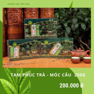 TRÀ MÓC CÂU 3* 250GR | HƯƠNG VÂN TRÀ
