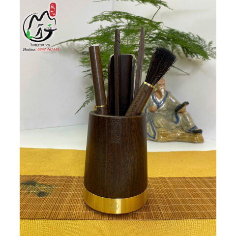 Bộ dụng cụ trà gỗ - BDCTG2521